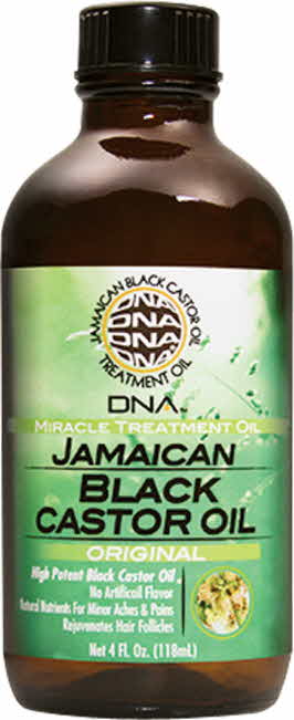 My DNA Jamaican Black Castor Oil Original 4 oz